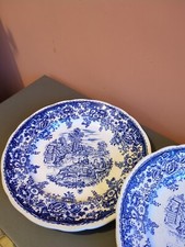 Plate lunéville toile d'occasion  Expédié en Belgium