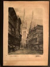Charles forget cathedrale d'occasion  Bouxières-aux-Dames