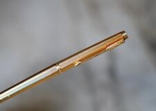 Magnífica caneta de rolo Parker 180 pl. Ouro 18 quilates - Acabamento em grão de cevada comprar usado  Enviando para Brazil