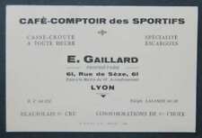 Business card cafe d'occasion  Expédié en Belgium