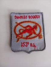 Insigne tissus 152 d'occasion  Pfaffenhoffen