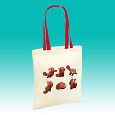 Red panda cartoon for sale  CHESTERFIELD