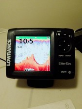 Ecoscandaglio lowrance mark usato  Luzzara