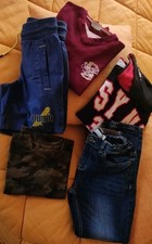Lotto abbigliamento bambino usato  Montefortino
