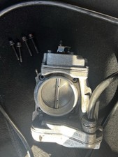 Mercedes drosselklappe w140 gebraucht kaufen  Brück