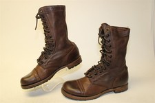 lace brown boots vintage for sale  Campbell