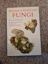Wayside woodland fungi for sale  DUNFERMLINE