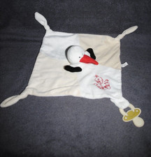 Doudou plat cigogne d'occasion  Krautergersheim