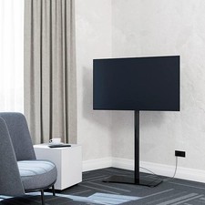 stand tv glass black for sale  LASSWADE