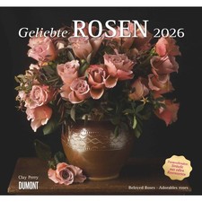 Geliebte rosen kalender gebraucht kaufen  Hamburg