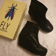 Fly london boots for sale  POOLE