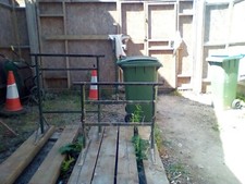 Builders trestles size for sale  THAMES DITTON