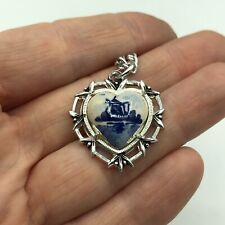 Vintage heart pendant for sale  BRISTOL