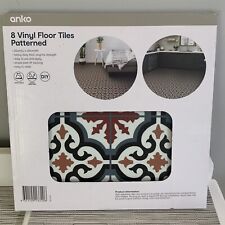 16x Anko Peel & Stick piso de vinil azulejos boêmios anos 70 30cm x 30cm folga venda comprar usado  Enviando para Brazil