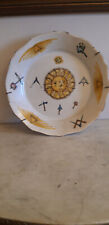 Assiette ancienne faience d'occasion  Marseille V