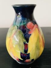 Moorcroft vase leaf for sale  TADWORTH