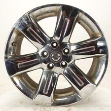 2006 2007 Nissan Murano 18 polegadas anel de aro de roda de liga de alumínio cromado comprar usado  Enviando para Brazil