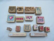 Asst wooden block for sale  NORTHAMPTON