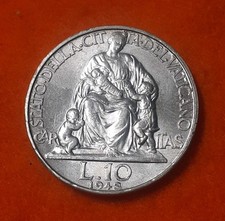 Vaticano lire 1948 usato  Castelnuovo Rangone