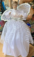 christmas tree angels for sale  WIMBORNE