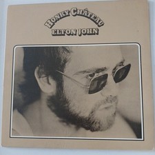 Elton john honky for sale  WELSHPOOL