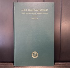 1958 Axial Flow Compressors Fluid Mechanics And Thermodynamics Horlock comprar usado  Enviando para Brazil