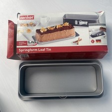 Zenker springform loaf for sale  CHELMSFORD