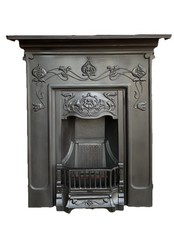 Cast iron fireplace for sale  LIVERPOOL
