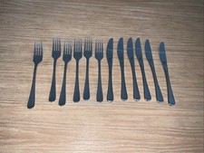 Messer gabeln 6 gebraucht kaufen  Bielefeld