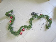Kugel tannengirlande weihnacht gebraucht kaufen  Stamsried