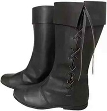 Medieval leather boots for sale  LEEDS