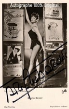 Brigitte bardot signed d'occasion  Expédié en Belgium