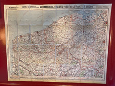 Carte taride toilee d'occasion  Montreuil