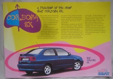 1996 seat cordoba for sale  DARWEN
