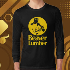Camiseta com capuz e camiseta Beaver Lumber Active Logo TEE tamanho engraçado P a 5XL comprar usado  Enviando para Brazil