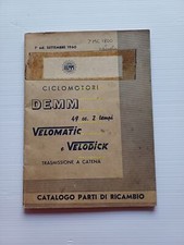 Demm velodick velomatic usato  Vimodrone