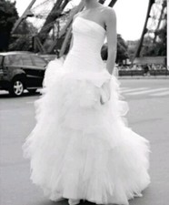 Designer brautkleid hochzeitsk gebraucht kaufen  Köln