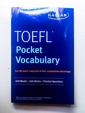Toefl pocket vocabulary gebraucht kaufen  Kassel
