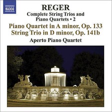 Quarteto de Piano Aperto - Reger: Trio Completo de Cordas... (CD 2008) comprar usado  Enviando para Brazil
