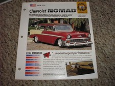 Usa 1956 chevy for sale  Traer
