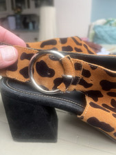 Animal print shoes for sale  CAERPHILLY