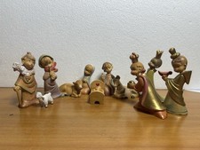 Presepe statuine fontanini usato  Roma