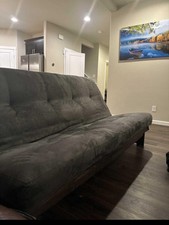 Futon couch bed for sale  Kent