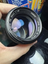 Lente Canon FD 85mm F/2.0 (boa) comprar usado  Enviando para Brazil