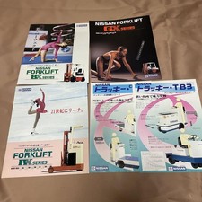 No.83Nissan Forklift Catalog 5 Volumes comprar usado No.83Nissan Forklift Catalog 5 Volumes comprar usado  Enviando para Brazil