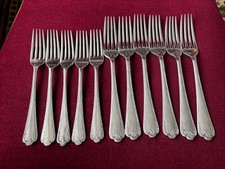 Set antique silver for sale  LIVERPOOL