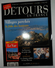 Livre revue detours d'occasion  Plœuc-sur-Lié