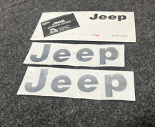 yj bumperettes cj jeep for sale  Mears