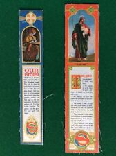 fabric bookmarks for sale  LEICESTER