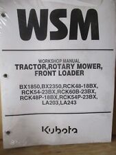 Kubota bx1850 bx2350 d'occasion  Expédié en Belgium